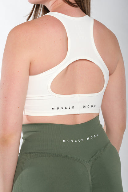 ELEVATE SPORTS BRA - OFF WHITE