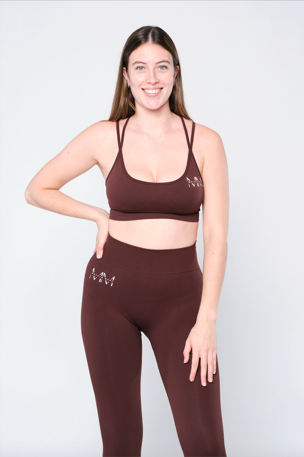 FLEX 2.0 LEGGING - MOCHA BROWN