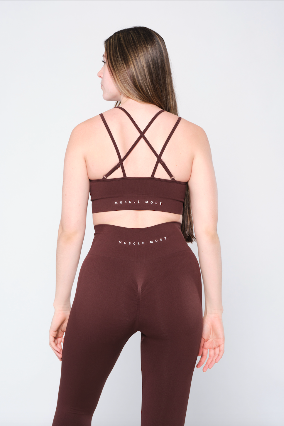 FLEX 2.0 LEGGING - MOCHA BROWN