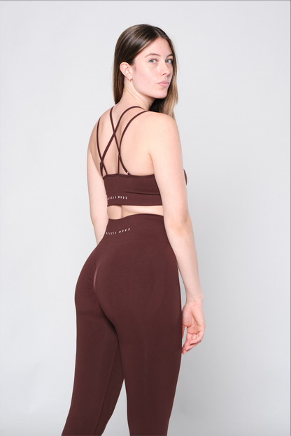 FLEX 2.0 LEGGING - MOCHA BROWN