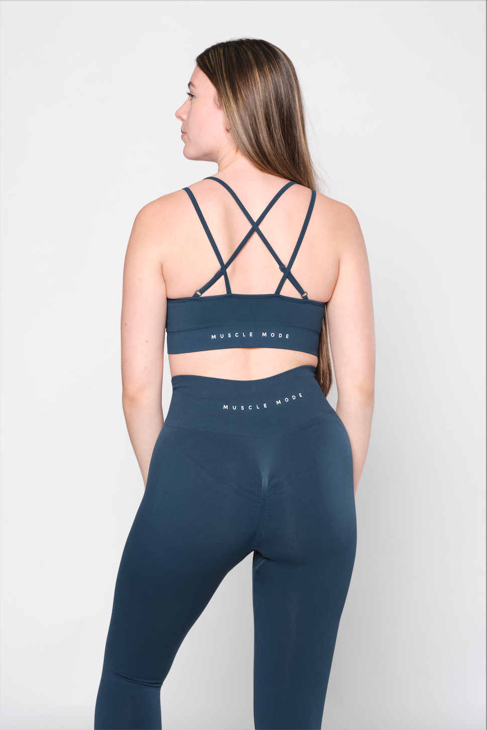 FLEX 2.0 LEGGING - TEAL BLUE