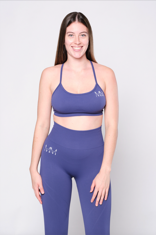 POWER LEGGING - DEEP BLUE