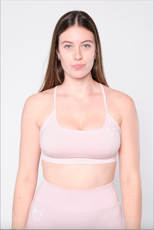PASTEL SPORTS BRA - PINK
