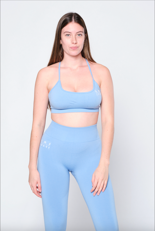 PASTEL LEGGING - BLUE