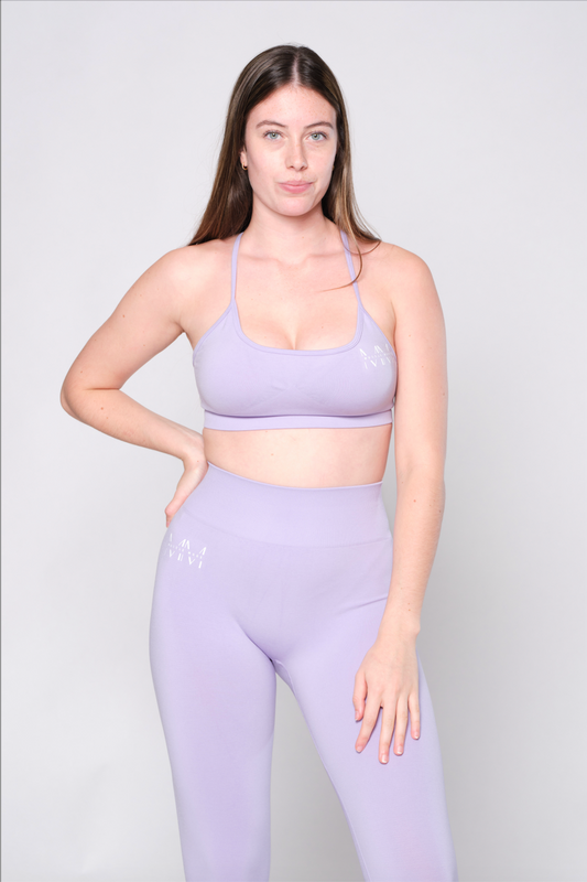 PASTEL LEGGING - PURPLE