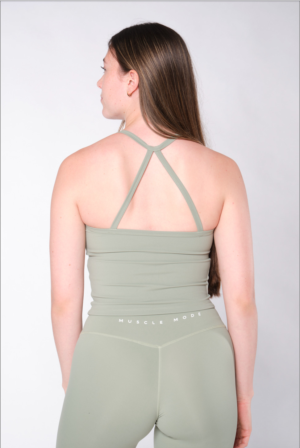 FLASH TANK TOP - MINT GREEN