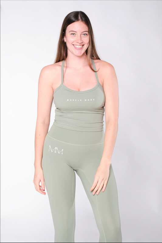 FLASH LEGGING - MINT GREEN