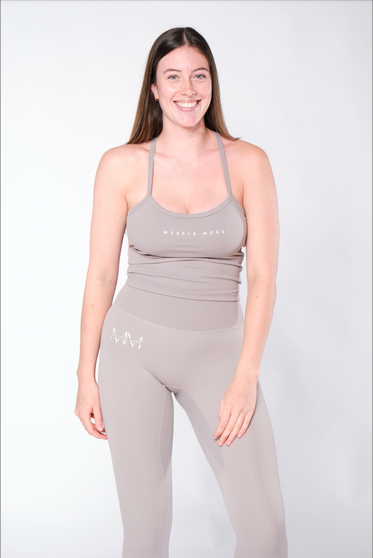 FLASH LEGGING - LIGHT GREY