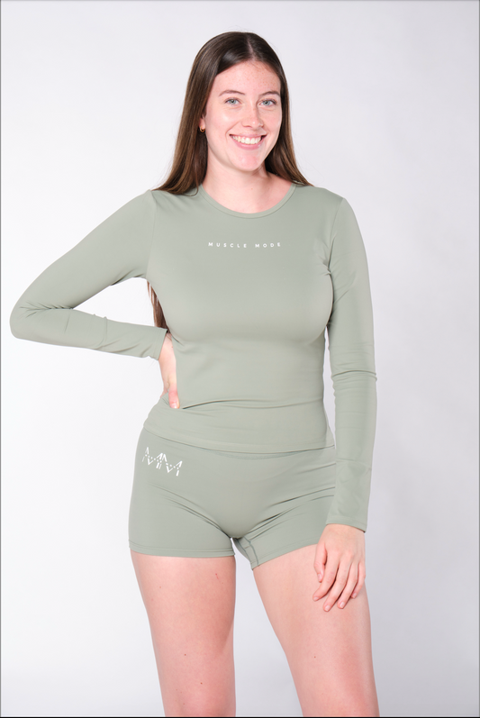 FLASH SHORT - MINT GREEN
