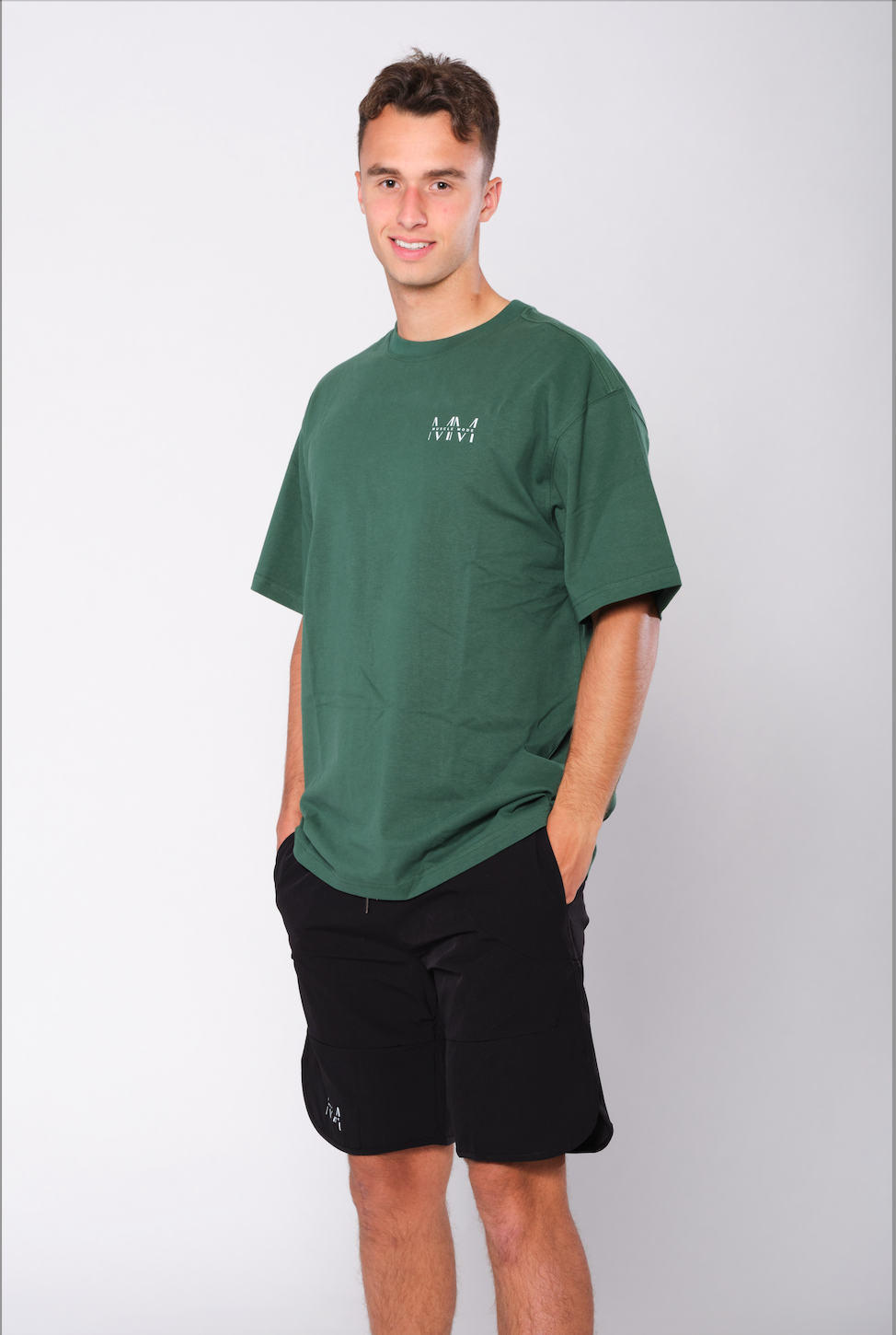 OVERSIZED T-SHIRT - EMERALD GREEN