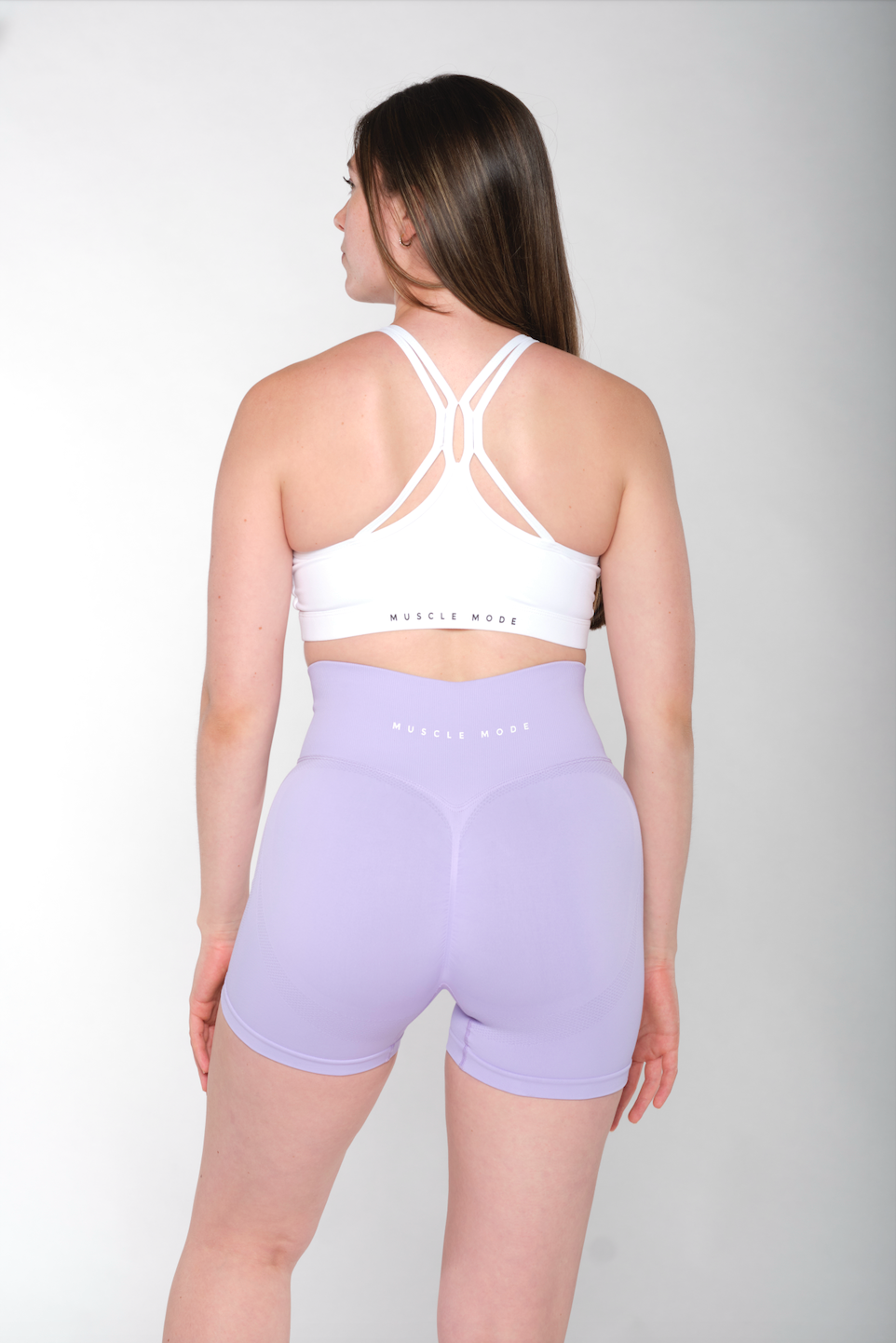 ELEVATE SHORT - SOFT VIOLET