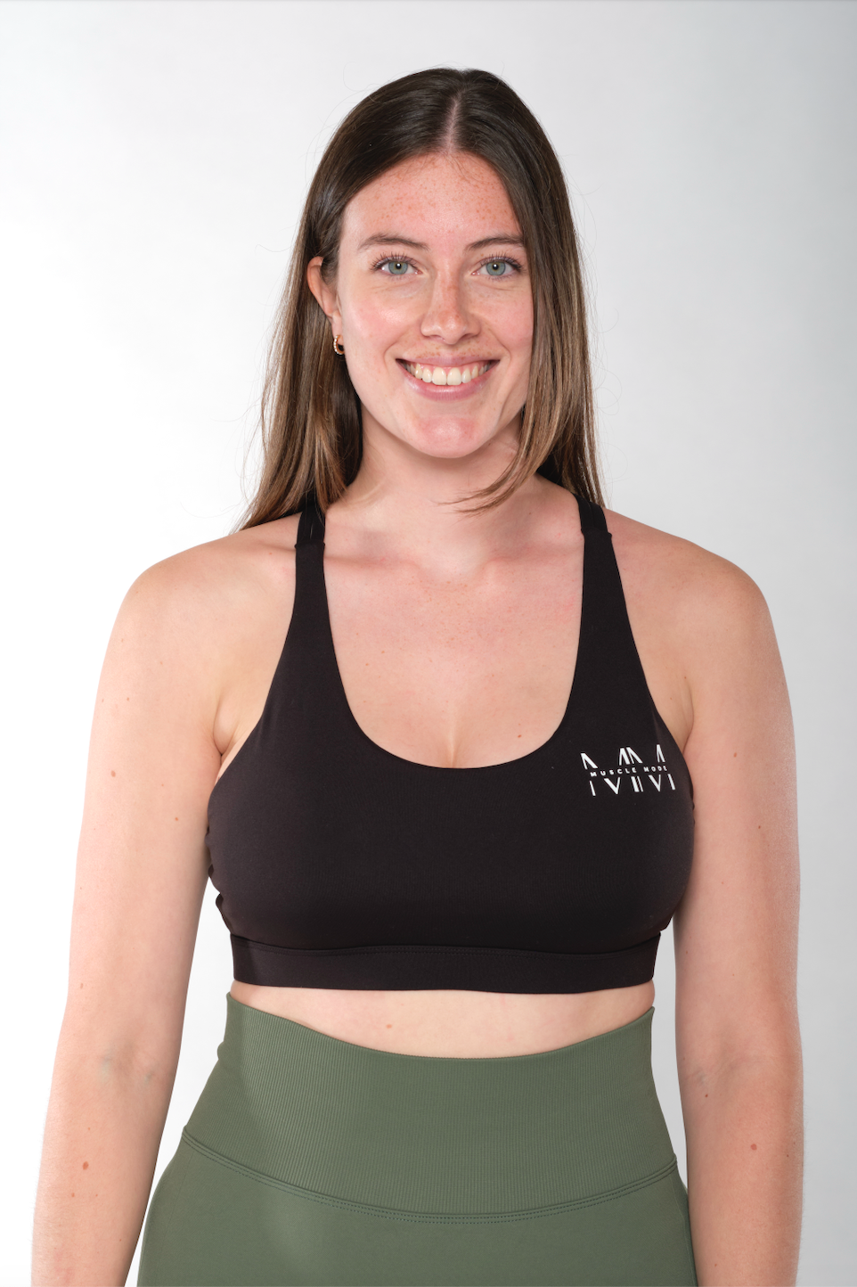 ELEVATE SPORTS BRA - BLACK