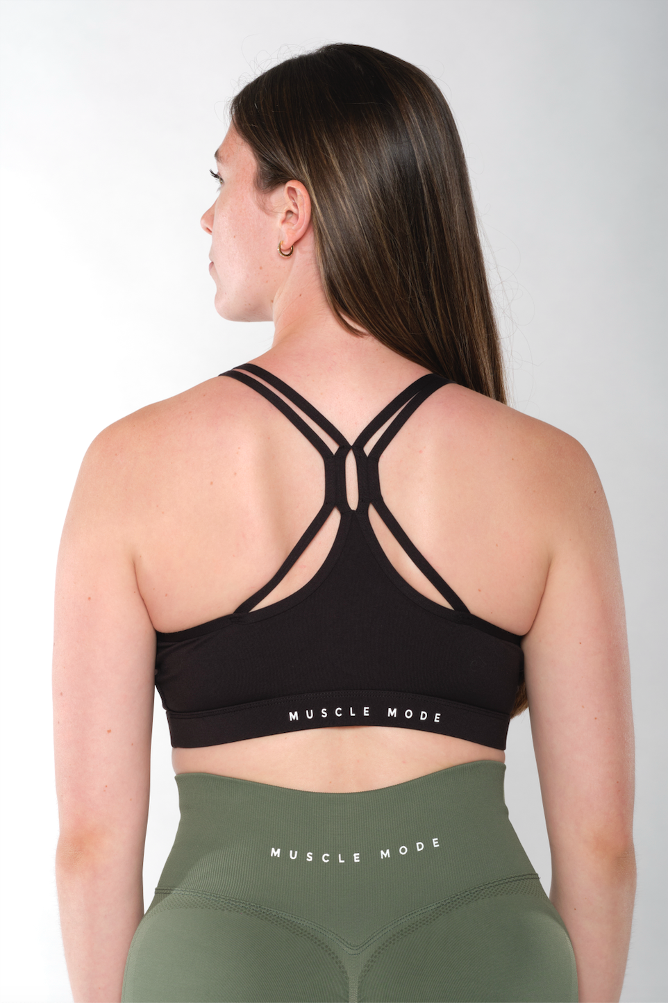 ELEVATE SPORTS BRA - BLACK