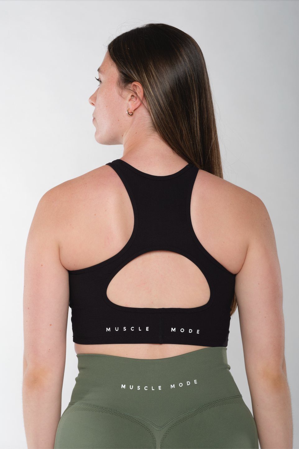 ELEVATE SPORTS BRA - BLACK